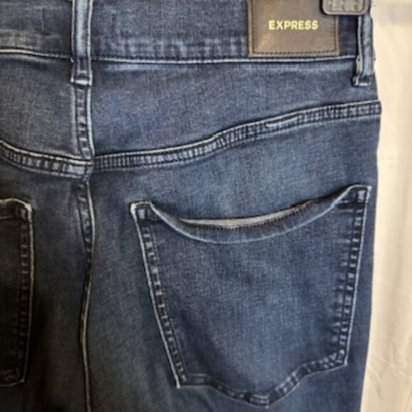 Express Skinny Jeans – Size 12R - Picture 2 of 3